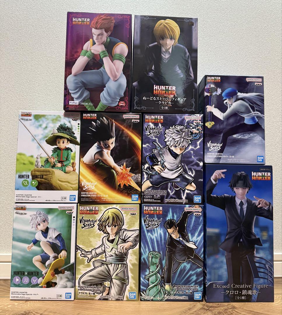 HUNTER×HUNTER フィギュアセット （Amazon.co.jp: HUNTER×HUNTER