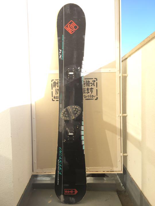 OGASAKA オガサカ　アルペンボード　RX 172cm 良質 Rx Ogasaka Snowboard Alpine 172 eBay | スノーボード