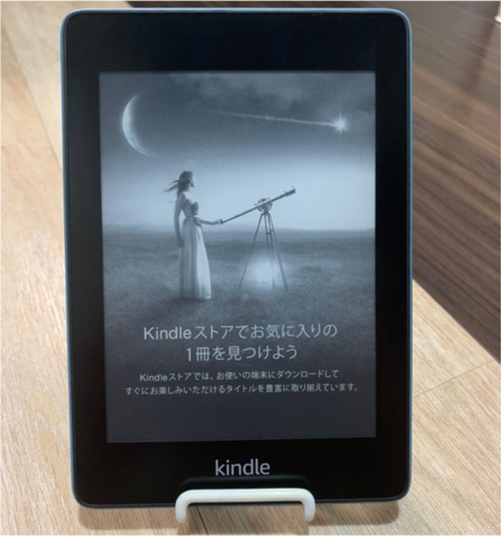 Kindle paper 10世代32GB wifi【トワイライトブルー】 Kindle Paperwhiteの新色（セージ／トワイライトブルー／プラム