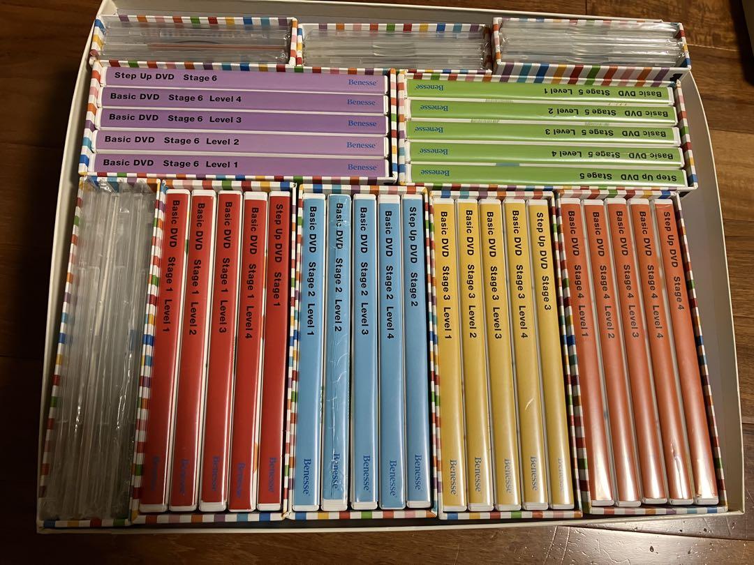 ベネッセ ワールドワイドキッズ DVD&CD&CD-ROM （ワールドワイド