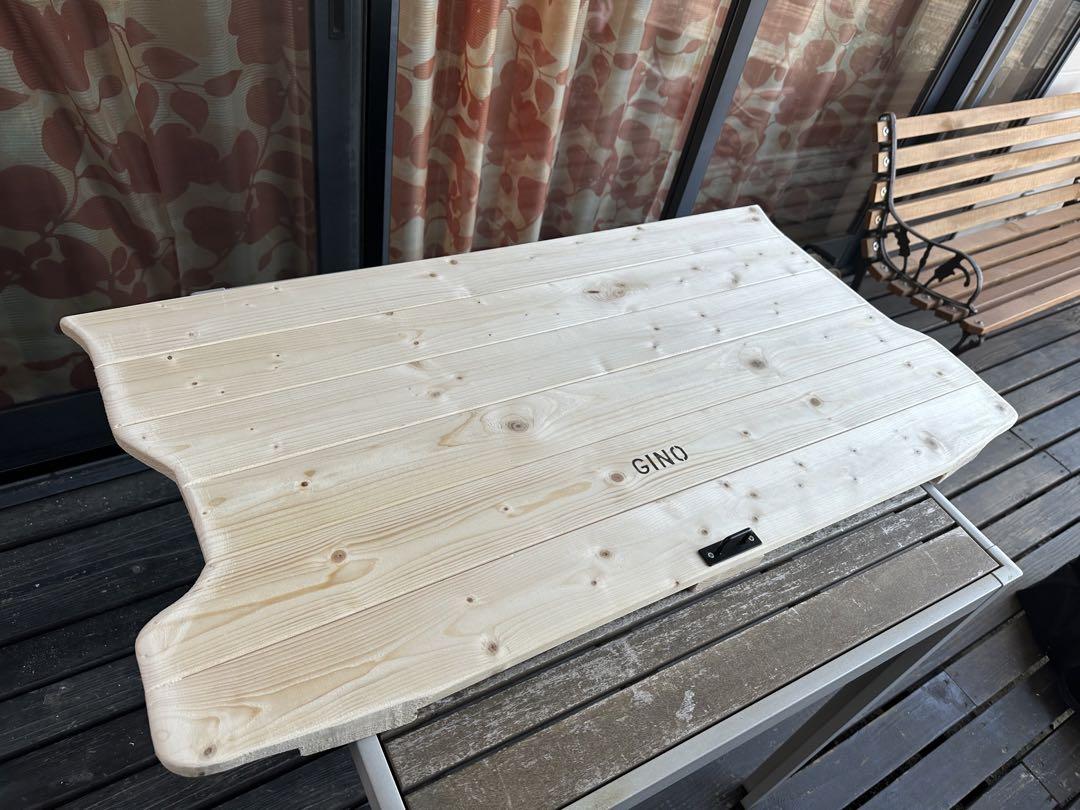 【最終出品】ミラジーL700S天然木製トランクマット専用オプション設計 アウトレット品]ミラジーノL700S天然木製トランクマット 専用
