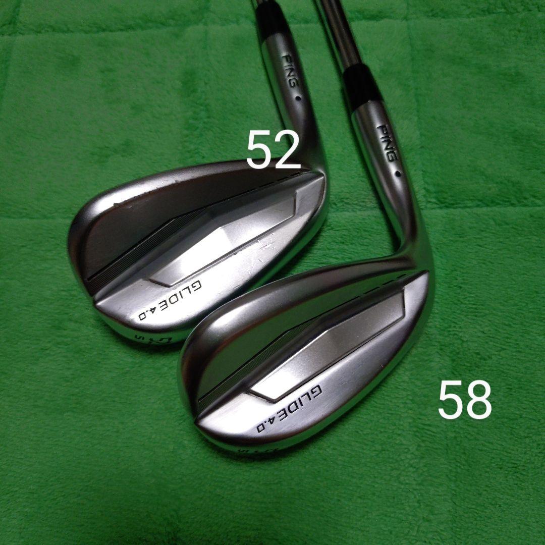 ping GLIDE FORGED 52° 56° ウェッジセット　レフティ GLIDE FORGED PRO(グライドフォージドプロ)ウェッジ│CLUB PING
