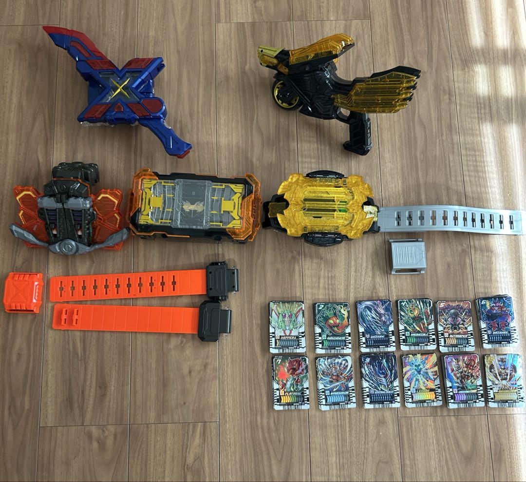 仮面ライダー ガッチャード】まとめ売り （完璧すぎて可愛げが