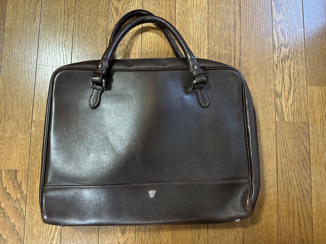 シャンポールセリエ　ブリーフ　ビジネスバッグ　Rivau ブラック　シボ革 楽天市場】CHAMBORD SELLIER【シャンボールセリエ】ブリーフ