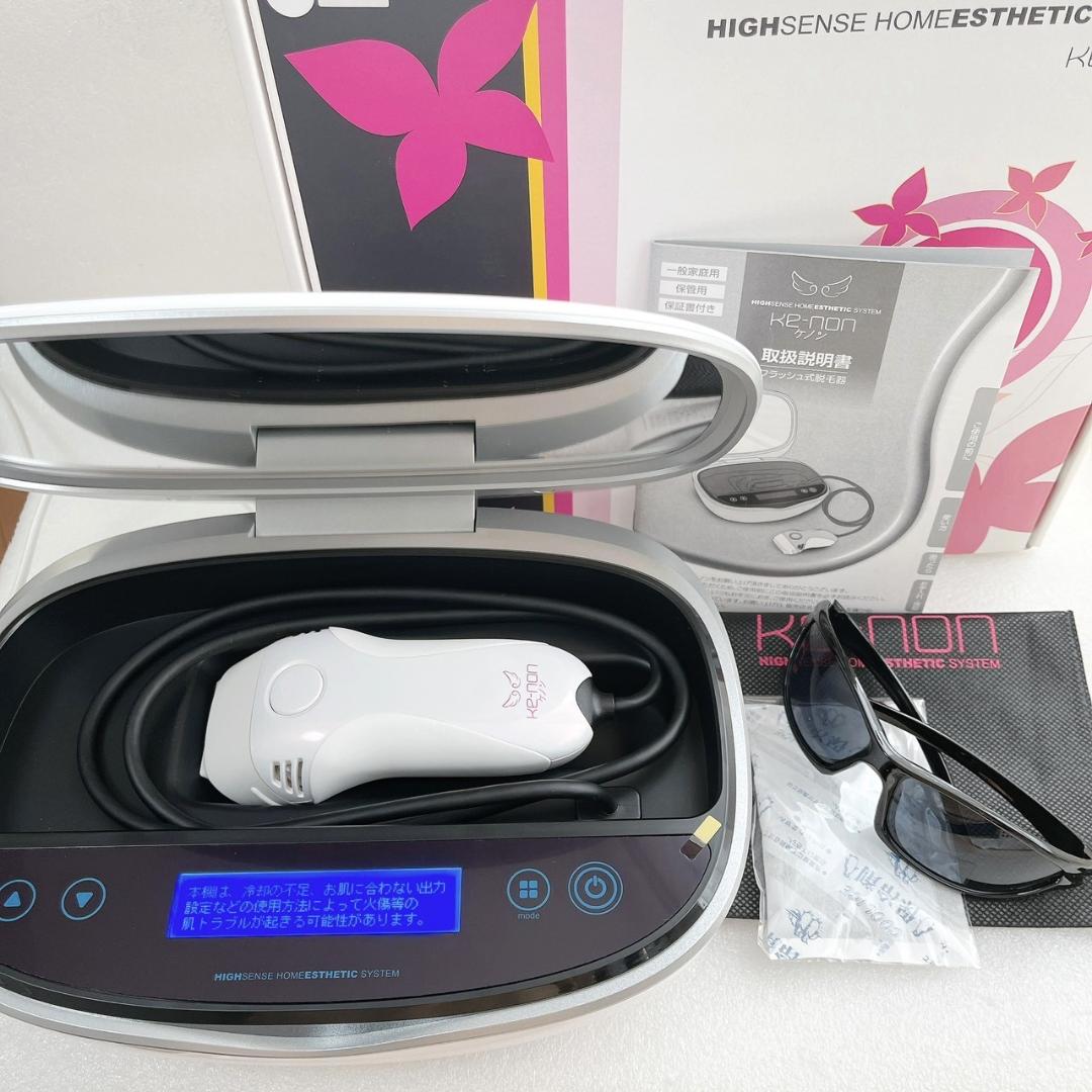 エムテック Ke-non ケノン NIPL-2080 ver 7.1 ケノン/Kenon 脱毛器 NIPL-2080 Ver 7.1