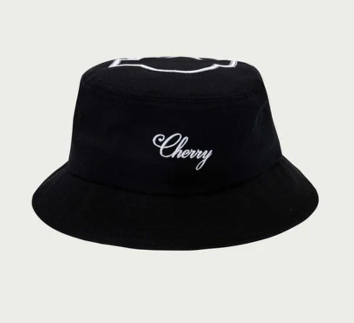 人気 レア cherry los angeles 完売 バケットハット 黒 新品 人気 レア cherry los angeles 完売 バケットハット 黒 新品