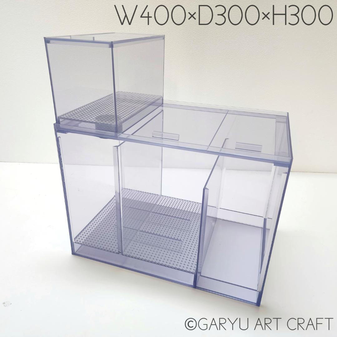 □国産3層式濾過槽□400×300×300h□オーバーフロー水槽用