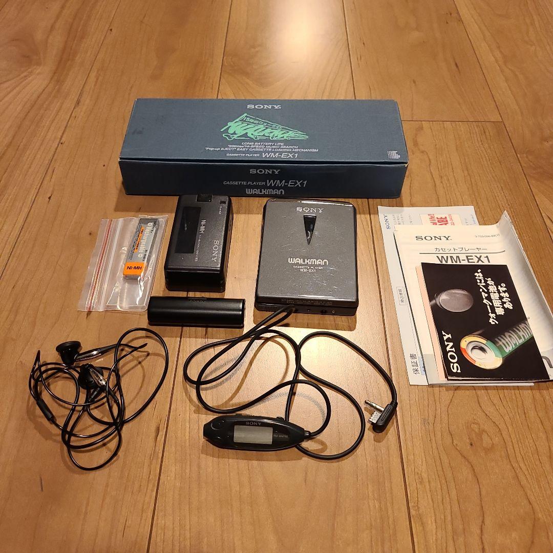 【希少カラー 動作品】SONY カセットウォークマン WM-EX1 Yahoo!オークション - SONY ソニー ウォークマン WM-31/WM-190