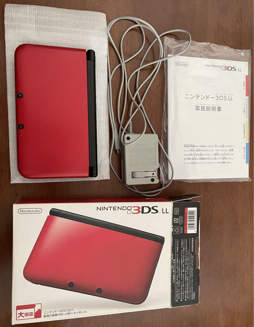 3DS本体(赤)と充電ケーブルセット。 Amazon.co.jp: DELUXEFOX 3DS 充電器 3DS 充電ケーブル (2本
