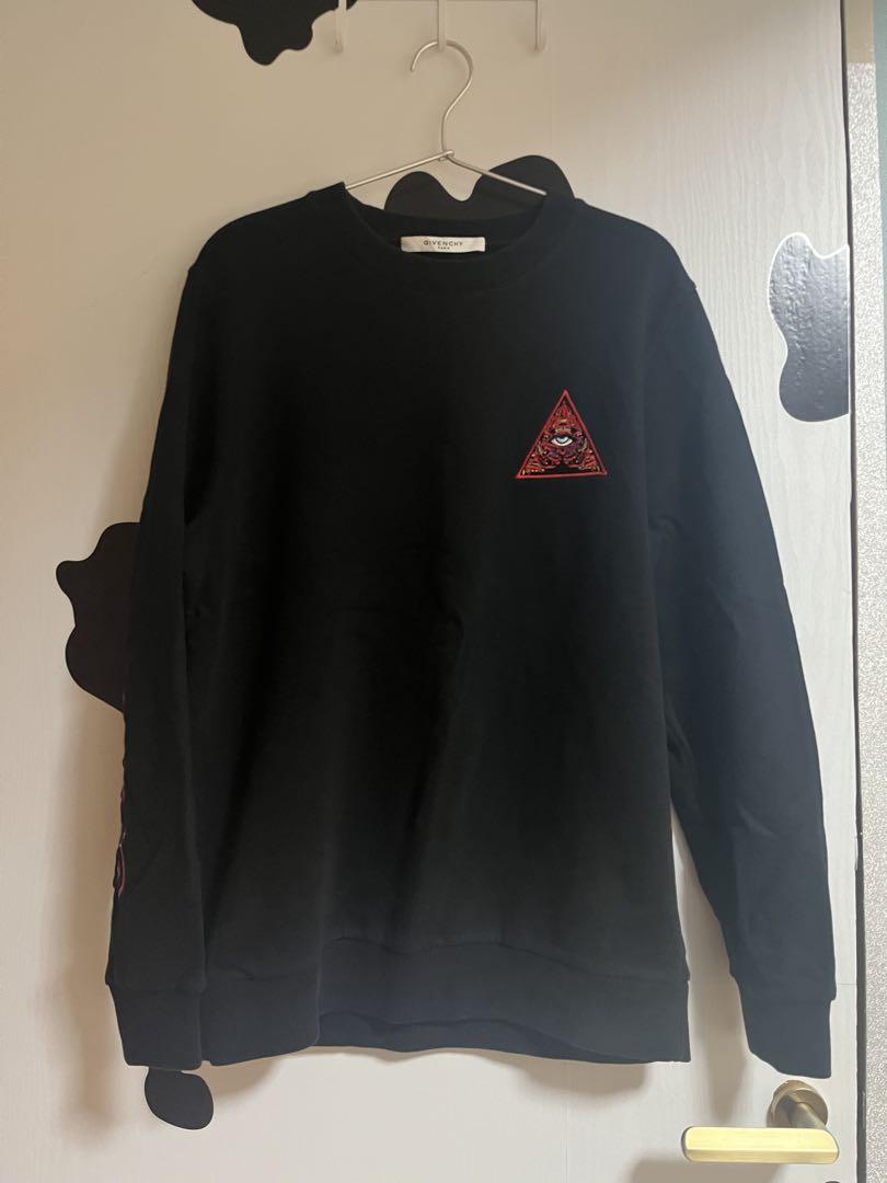 GIVENCHY 鹿　トレーナー ジバンシー パーカー トレーナー メンズ givenchy フーディー