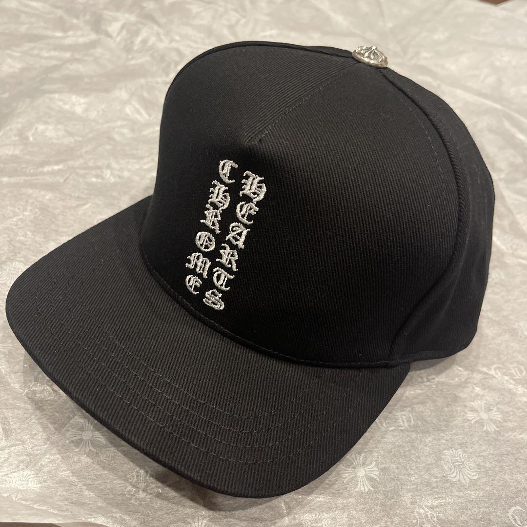 CHROME HEARTS Vertical Logo キャップ（Chrome Hearts Vertical