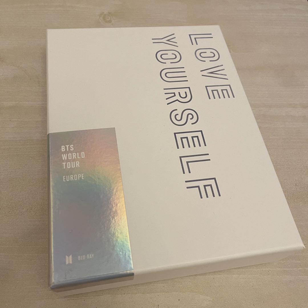 おまとめ BTS LYS NEW YORK EUROPA Blu-ray 専用 BTS LYS Europe ＋ NY blu-ray（BTS Loveyourself EUROPE