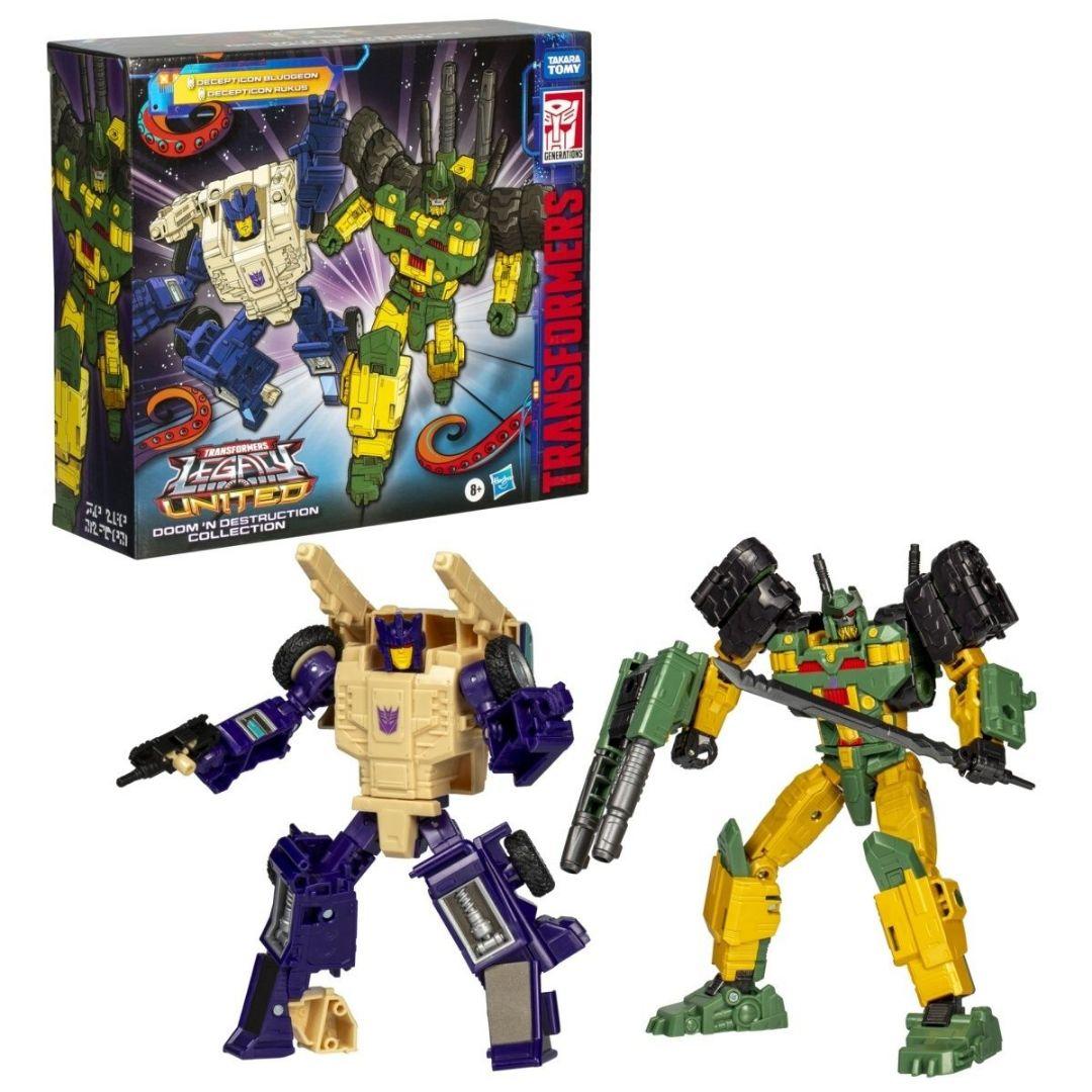 トランスフォーマー レガシー ドゥーム＆デストラクション