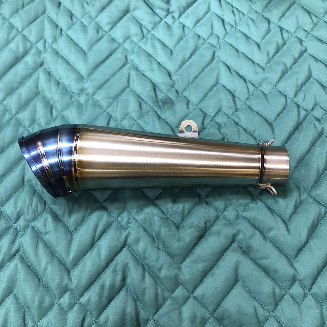 新品未使用　LCIPARTS GP チタンサイレンサー LCI GPサイレンサー チタン製 50.8 スリップオン （LCI NC42