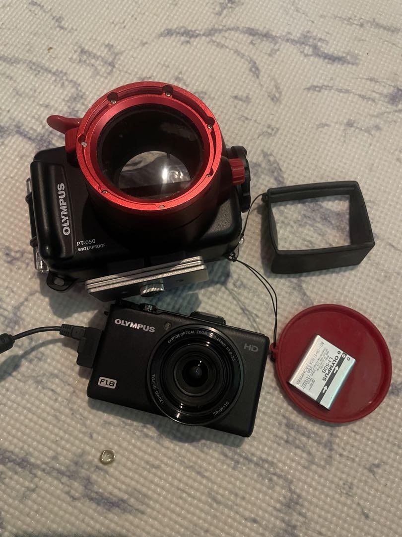 OLYMPUS - ダイビング用カメラセット OLYMPUS XZ-1 ダイビング用ハウジング付き （OLYMPUS 水中カメラ