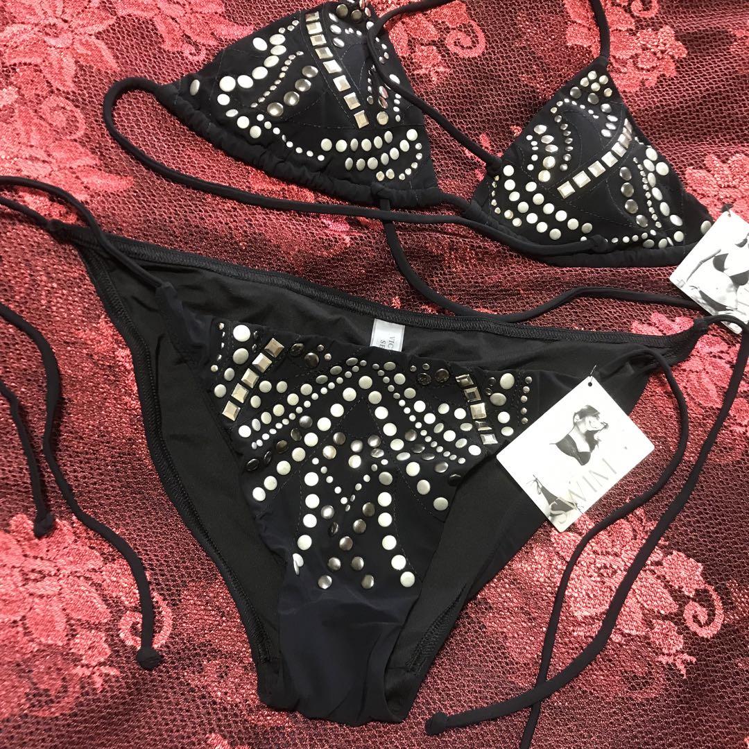 #0347VictoriasSecret新品未使用トライアングルタイサイドビキニ 0347VictoriasSecret新品未使用トライアングルタイサイドビキニ