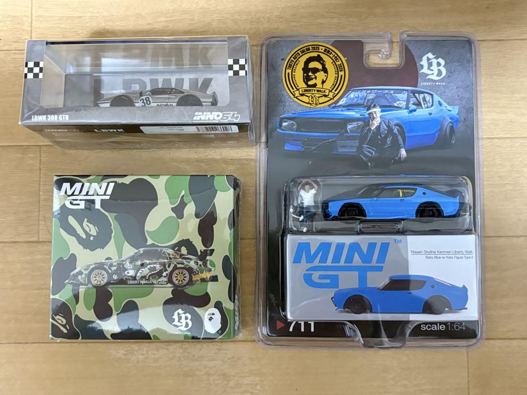 MiniGT INNO LBWK 激レア品 MiniGT INNO LBWK 激レア品（Liberty Walk(リバティーウォーク