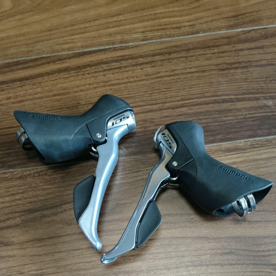 シマノ105 シフター　ST-5800 シルバー シマノ105 シフターST-5800 シルバー