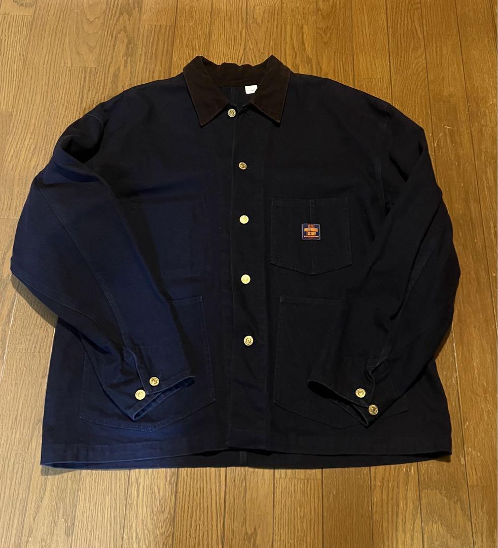 Keboz ×Edwin デニムセットアップ L（FLARE DENIM PANTS（デニム