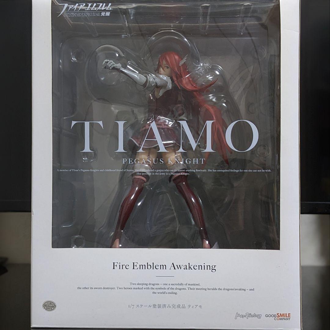 ファイアーエムブレム 覚醒 ティアモ 1/7 フィギュア