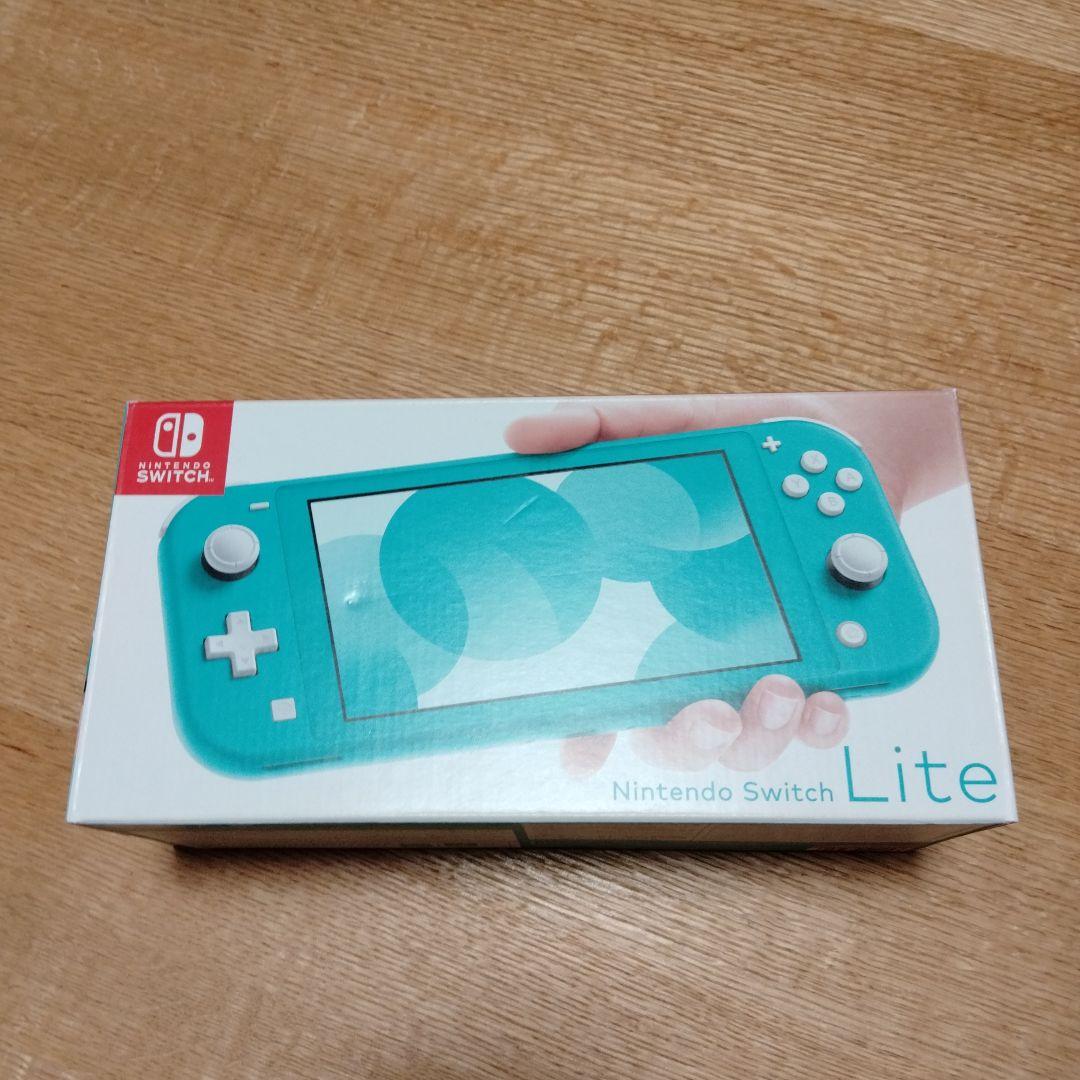 Switch Lite ターコイズ Nintendo Switch Lite ターコイズ（Nintendo Switch Lite
