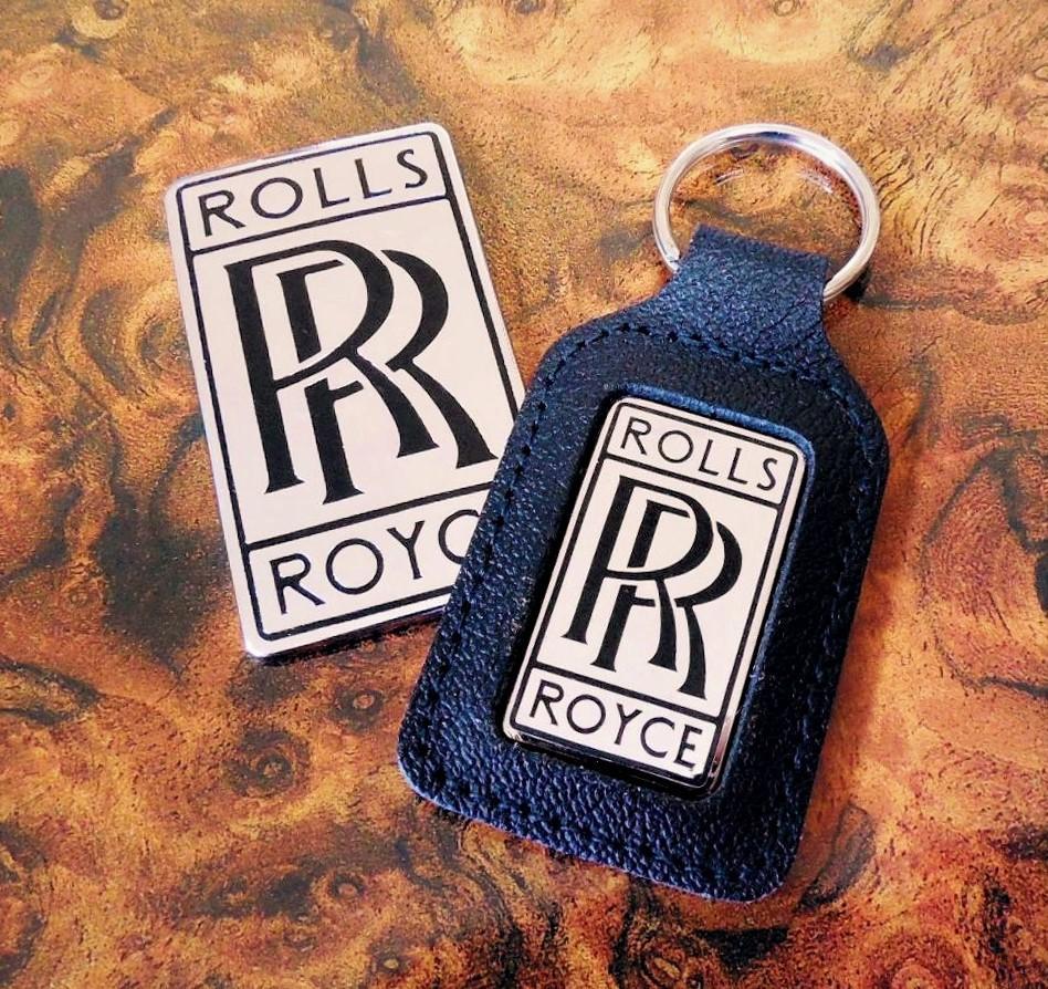 ロールスロイス　純正　キーリング ROLLS ROYCE のりお様専用Rolls-Royce ロールスロイス キー KEY 鍵の通販 by