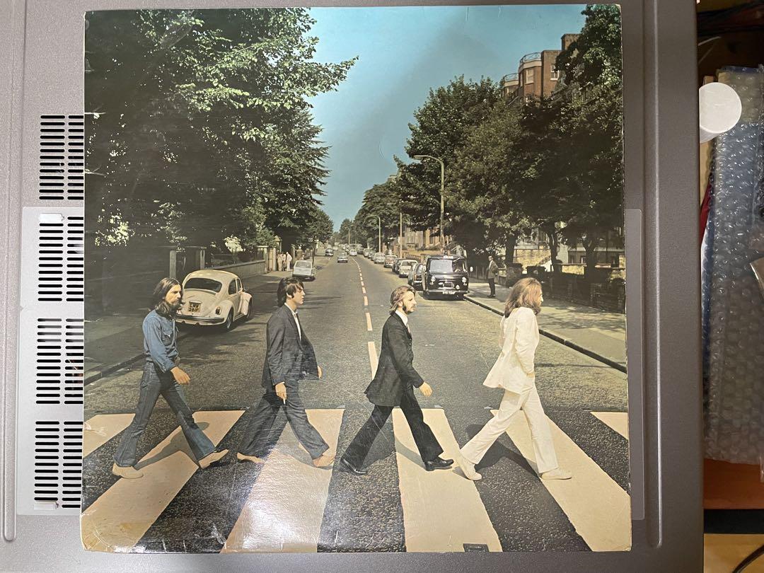 Abbey Road レコードUKオリジナル レコード ザ・ビートルズ「アビーロード」UK オリジナル盤を聴く