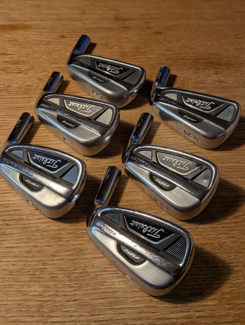 Titleist タイトリスト AP2 712 アイアン 5番 タイトリスト AP2アイアン 712の試打レビュー 口コミ・評価 ギア