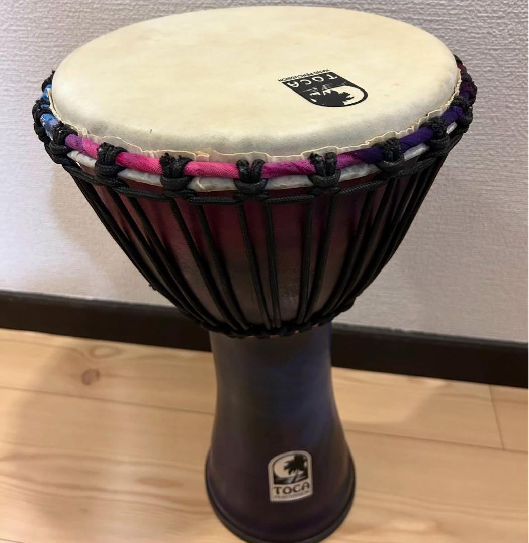 美品】TOCA ジャンベ 打楽器 パーカッション（ル 年末の