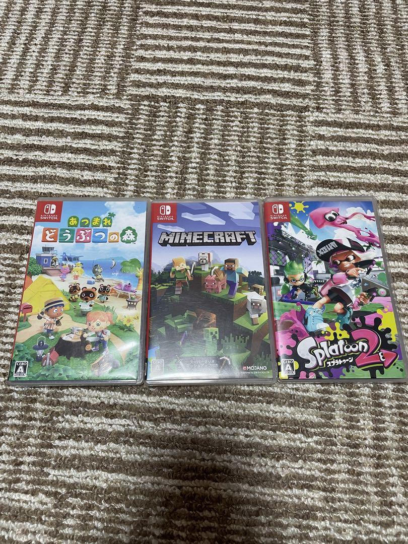 Switch ソフト スプラ スマブラ マイクラ スマブラSP』“Minecraft スティーブ/アレックス”10月14日配信