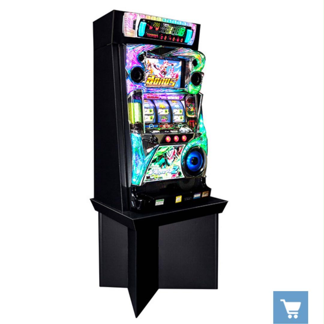スロット キャビネットチェア セット 新品 （スロット機種