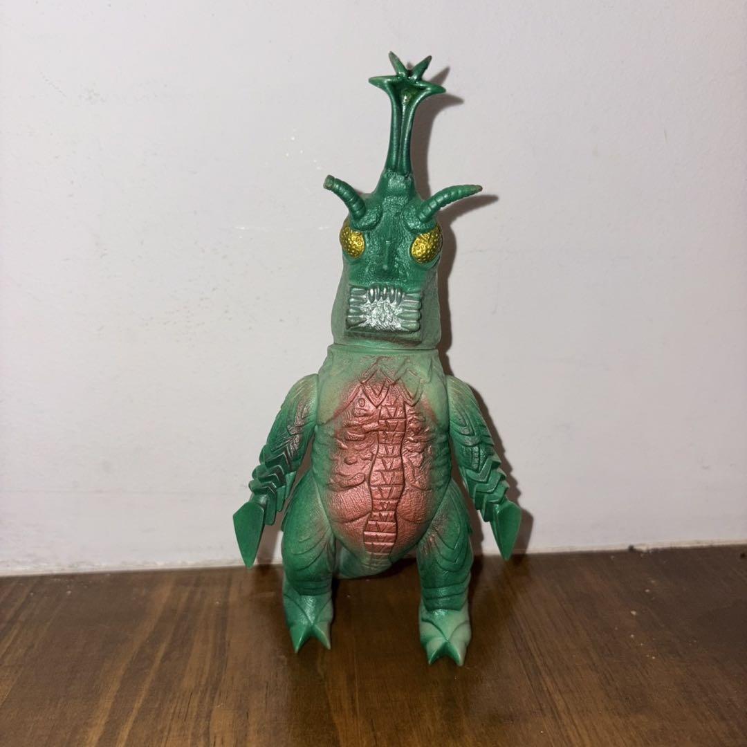 TAA1 当時物 メガロ ミドルサイズ ソフビ ブルマァク マルサン
