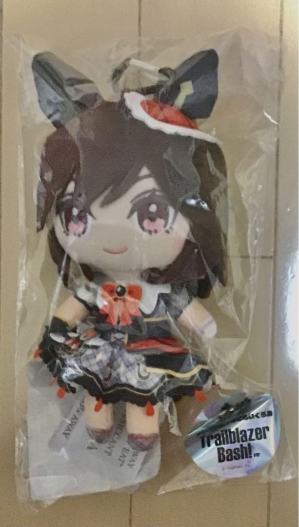 ウマ娘 ジェンティルドンナ カラビナ付き ぬいぐるみ 6th （公式