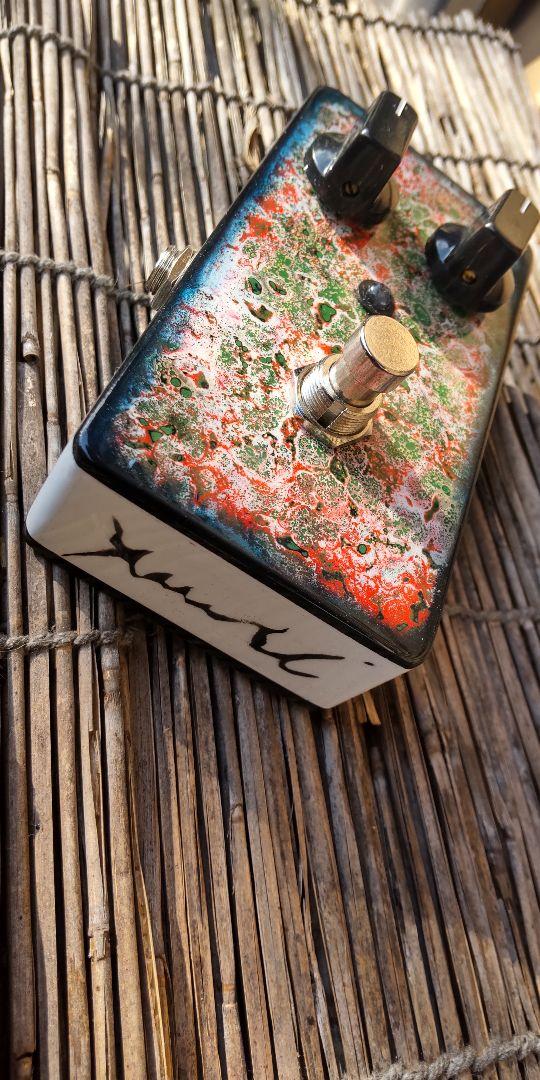初期ハンドワイヤーLovepedal Death of a Vox完全再現 初期ハンドワイヤーLovepedal Death of a Vox完全再現（初期