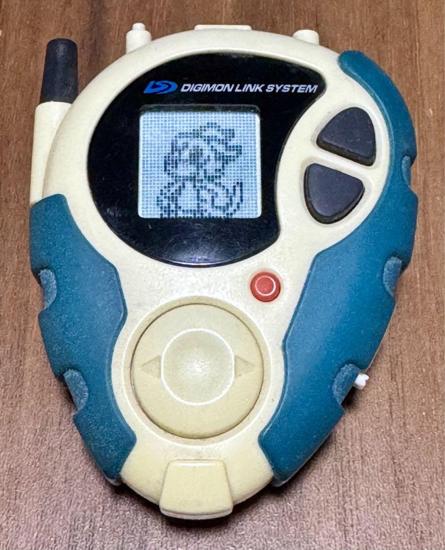 デジモン デジヴァイス D-3 BANDAI リンクシステム（D-3(当時品