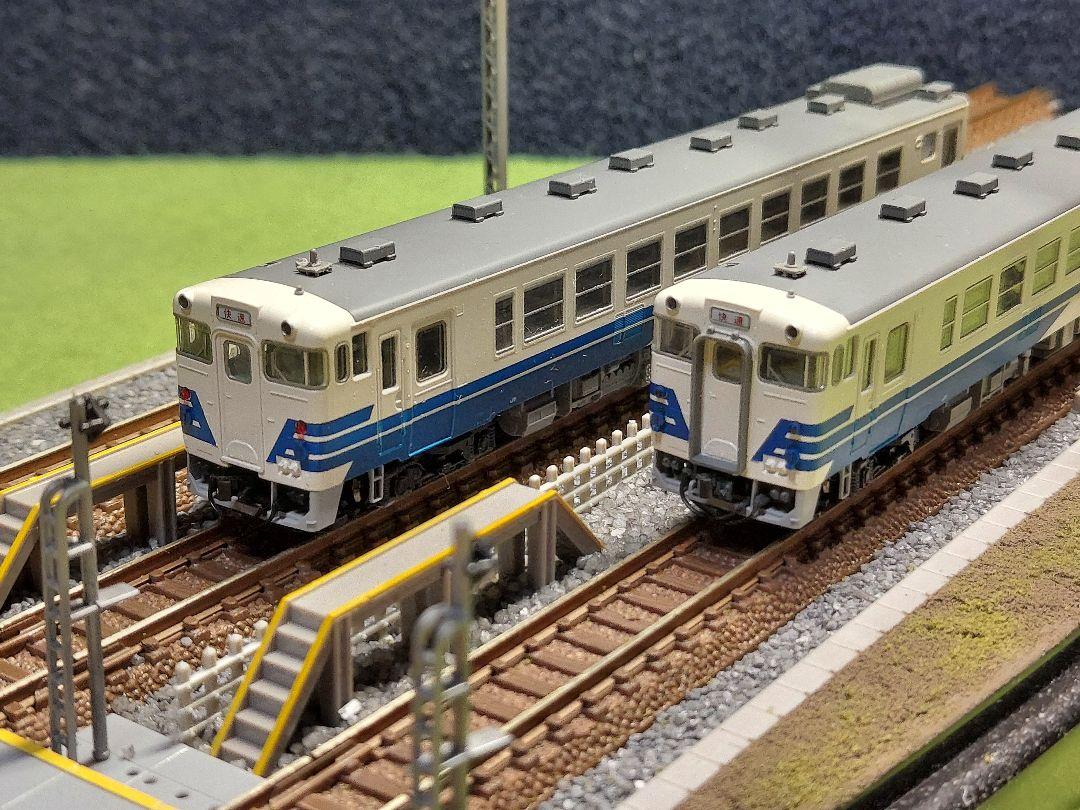 TOMIX 92990 48-500形 (五能線)セット 中古ジャンク品 N)92990 JRキハ48-500形ディーゼルカー（五能線）2両セット