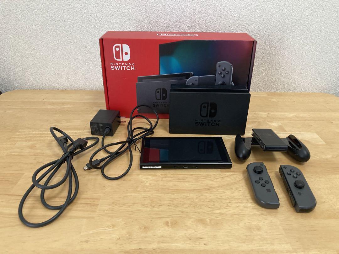 Nintendo Switch （HAC-001）本体、付属品セット Nintendo Switch 本体HAC-001他付属品セット （冬ギフト 楽天