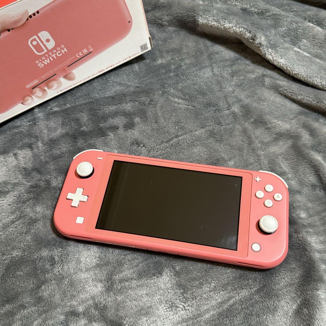 任天堂SWITCH LITE コーラル（ジャンク Nintendo Switch Lite