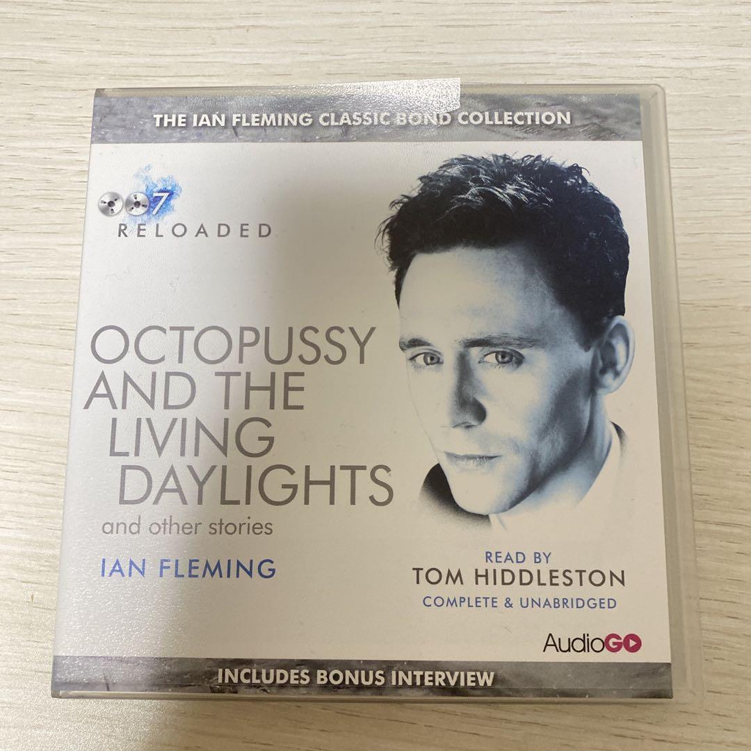※廃盤　トム・ヒドルストン　朗読　読み聞かせ　CD 007 廃盤 トム・ヒドルストン 朗読 読み聞かせ CD 007 （M. SON OF
