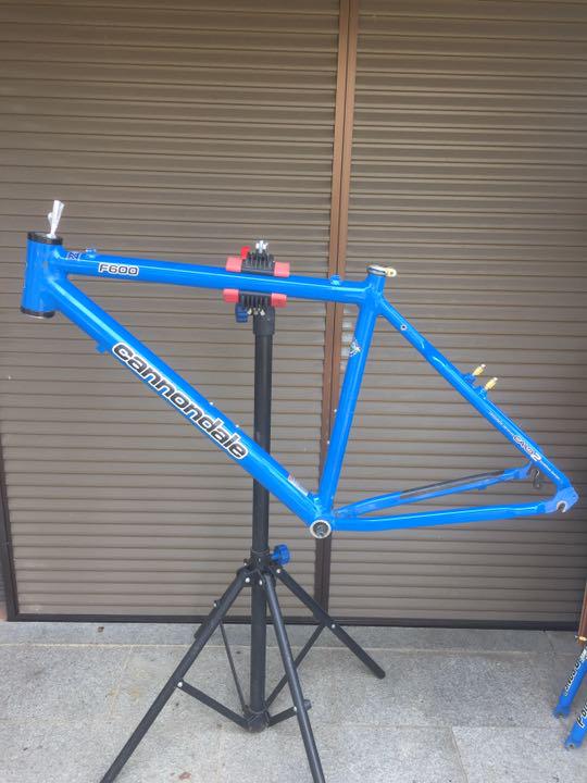 【ジャンク扱い】キャノンデール　スライス　650C フレーム　その他 キャノンデール Cannondale スライス SLICE RS ブラックインク