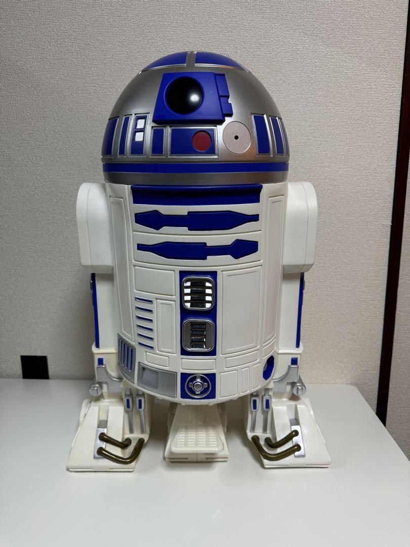 超希少 スターウォーズ R2D2 ゴミ箱 ダストボックス（【未使用