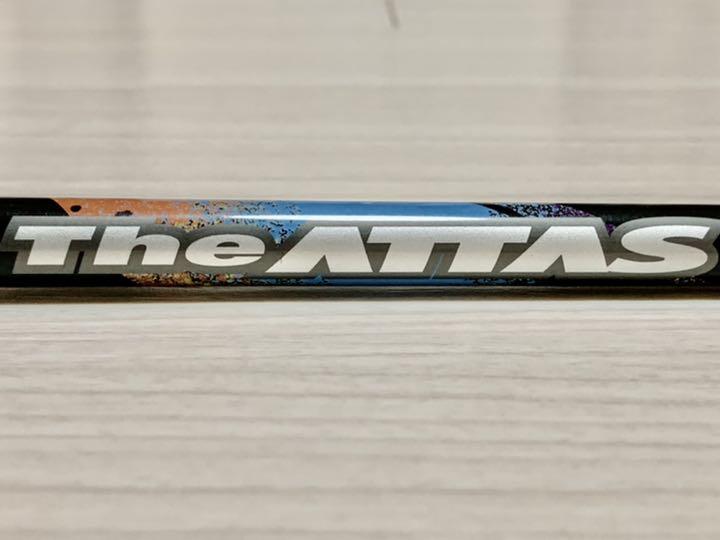 テーラーメイドスリープ付きTHA ATTAS ジアッタス4s短尺