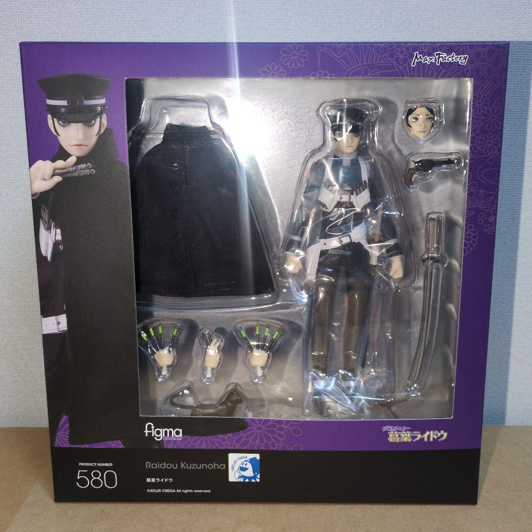 未開封品 グッスマオンライン限定特典付 figma 葛葉ライドウ figma 葛葉ライドウ