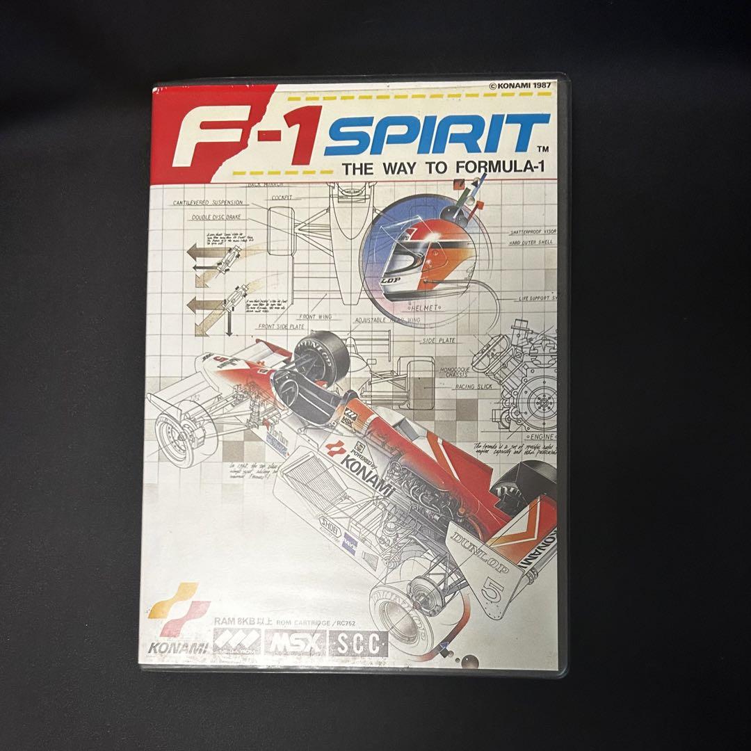 F-1スピリット MSX ゲームソフト コナミ hqdefault.jpg