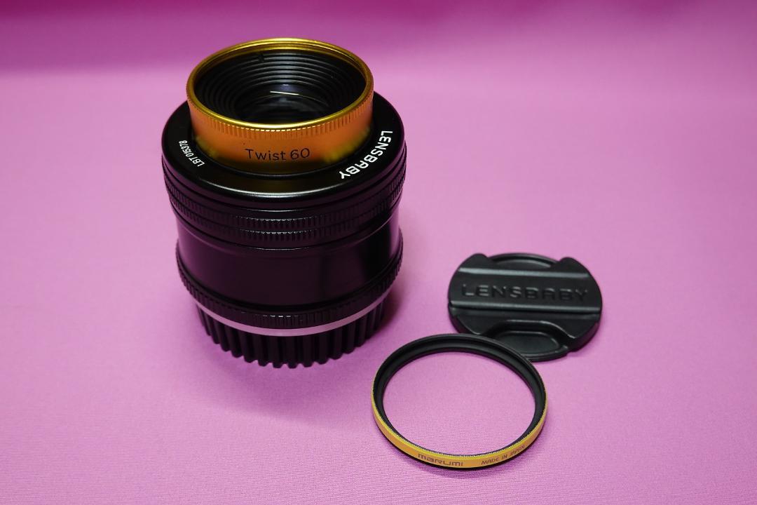 レンスベビー Twist60 EFマウント （Lensbaby Twist 60 [ニコン