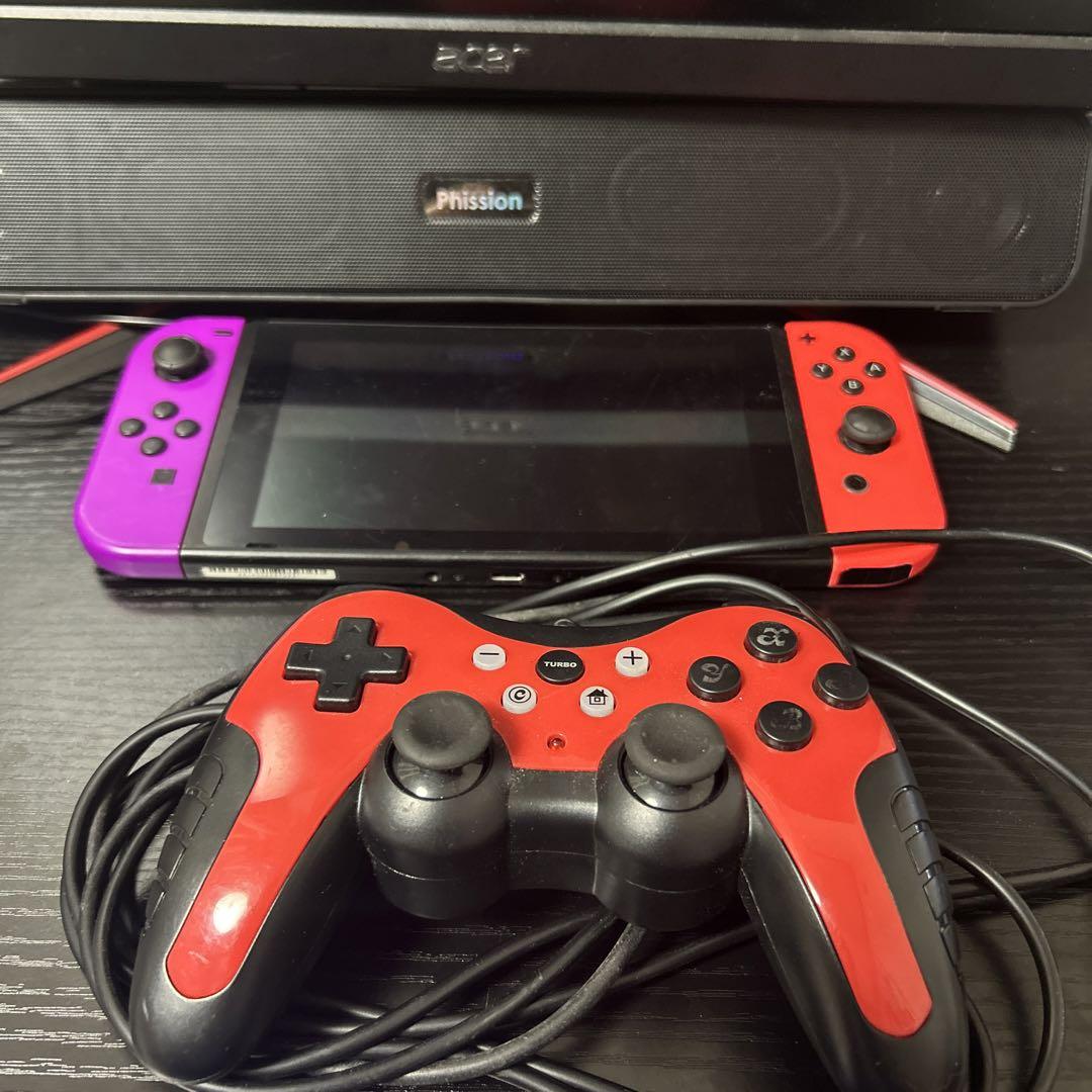 ニンテンドーswitchジャンク品プロコン付き （正規取扱店