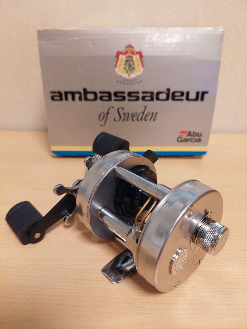 2500c IAR クローム　アブガルシア　アンバサダー ABU Ambassadeur 2500C IAR Chrome - GOOBERリール日記