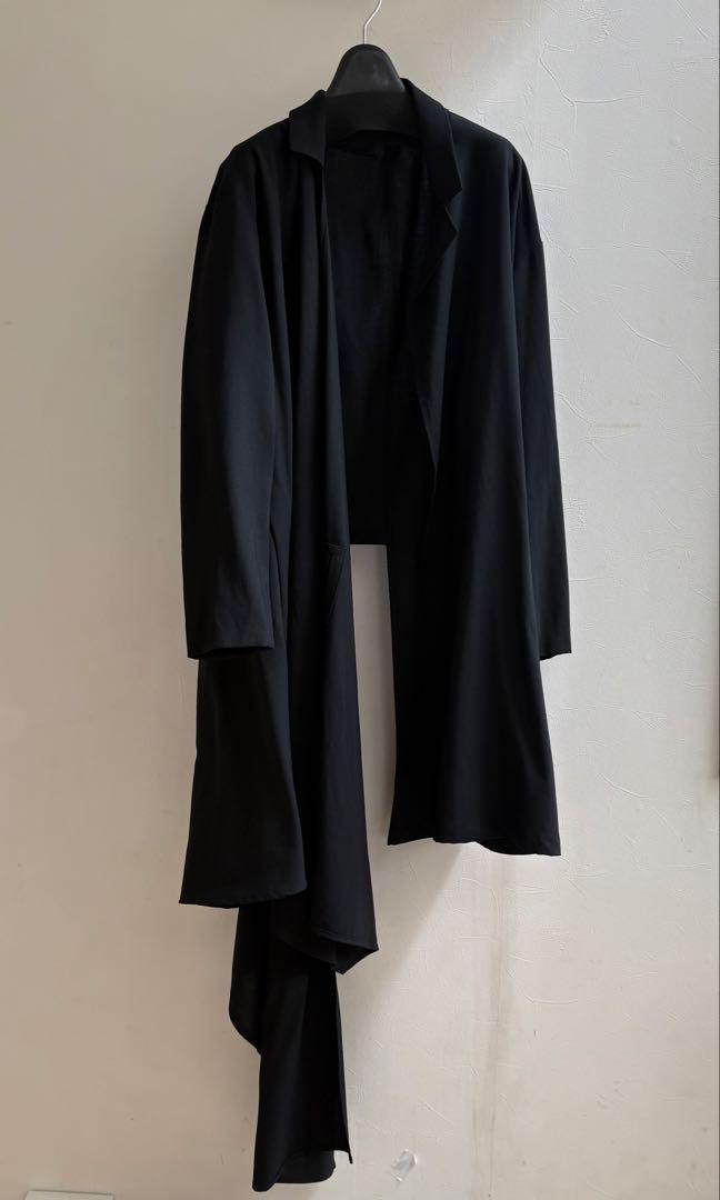 BYohji Yamamoto ドレープコート（ヨウジヤマモト ラヴィアン