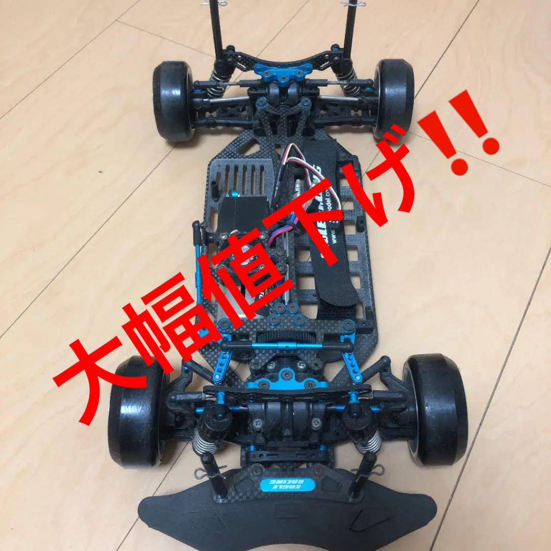 イーグルレーシング TT01シャーシ おまけ付（Tamiya タミヤ TT