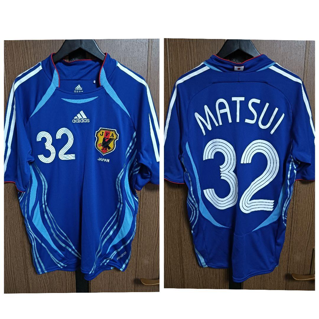 アディダス 日本代表 ユニフォーム 松井大輔 #8 アジアカップ2011モデル アディダス 日本代表 ユニフォーム 松井大輔 #8 アジアカップ